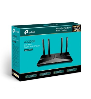 ROUTER AX3000 TP-LINK...