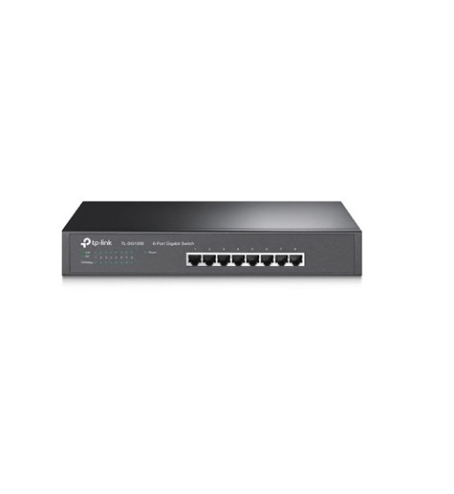 TP-TL-SG1008 | SWITCH TP-LINK 8PUERTOS GIGABIT. CASE METALICO (2)