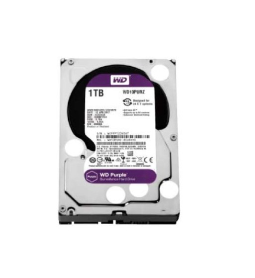 SE-HDD1TB | WESTERN DIGITAL DISCO DURO PURPLE WD 1 TERAS SATA