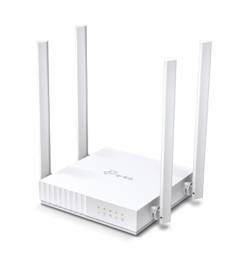 ARCHER C24 | ROUTER Wi-Fi DE DOBLE BANDA AC750