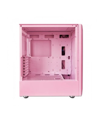 AC-RX430P-RI | CASE ANTRYX RX 430 PINK(X2)NEGRO Y BLANCO(X1) USB3.0 FAN, C/CINTA LED VIDRIO TEMPLADO