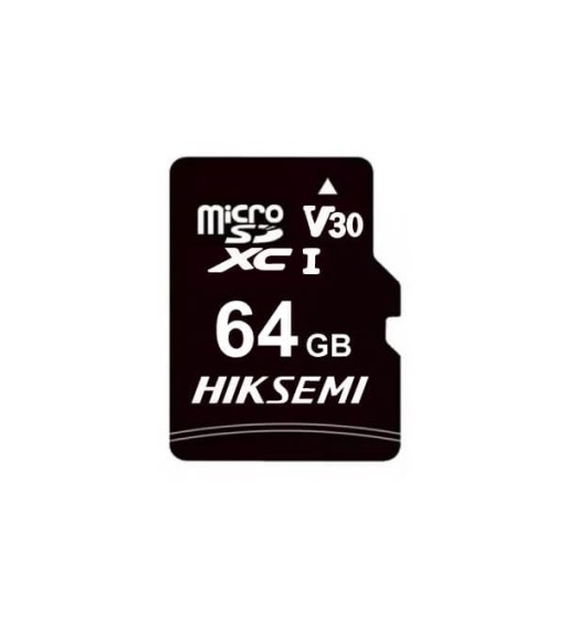 HK-HS-TF-D1/64G | MEMORIA MICRO SD 64GB 300 USOS PARA GRABACION POR MOVIMIENTO