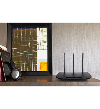 TL WR940N | ROUTER TP-LINK INALÁMBRICO N 450MBPS DE 3 ANTENAS