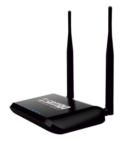 ROUTER SATRA ACCESS POINT ALTA GANANCIA 300 Mbps ROMPE MUROS