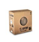 0201013006 CABLE UTP SATRA CAT5E CM 24AWG  GRIS 305 MTS ROLLO SATRA SOLIDO