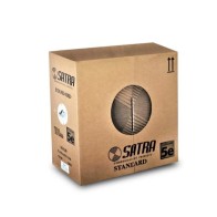 0201013006 CABLE UTP SATRA CAT5E CM 24AWG  GRIS 305 MTS ROLLO SATRA SOLIDO