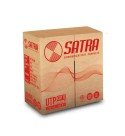 CABLE UTP PARA INTERIOR SATRA CAT6 LSZH-1 24AWG 305MT GRIS SATRA SOLIDO