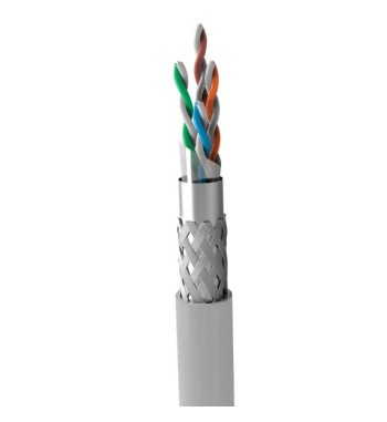 CABLE UTP SATRA CAT6 SF/UTP 23AWG 305MT PARA INTERIORES COLOR GRIS