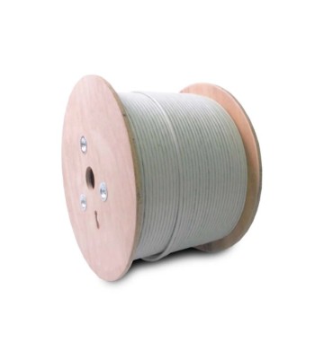 CABLE UTP SATRA CAT6 SF/UTP 23AWG 305MT PARA INTERIORES COLOR GRIS