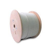CABLE UTP SATRA CAT6 SF/UTP 23AWG 305MT PARA INTERIORES COLOR GRIS