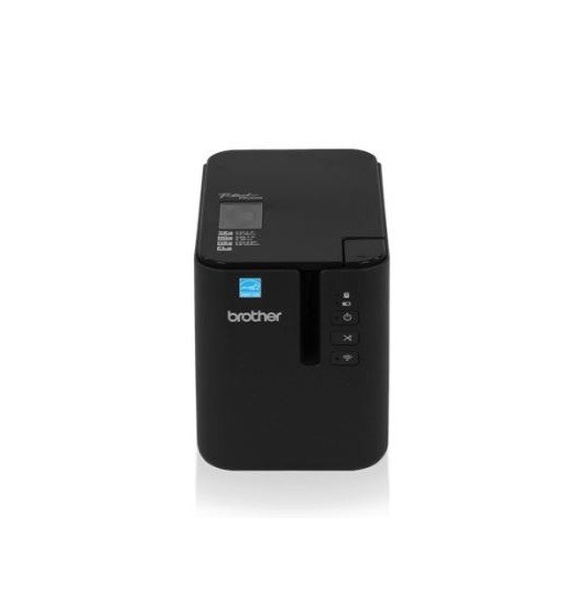 Rotuladora Brother PT-P900W de Escritorio WiFi USB Profesional