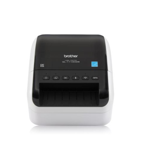 QL-1110NWB |IMPRESORA DE ETIQUETAS BROTHER QL1110NWB - ETIQUETADORA BROTHER WIFI-USB-BLUETOOH