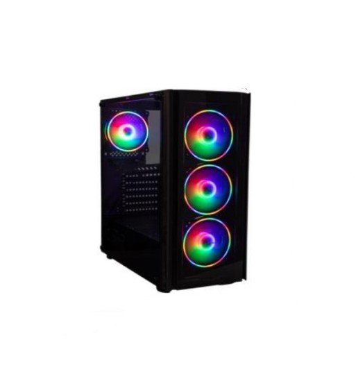 CASE AVATEC CON FUENTE 550W SERIE 45 COOLERS 4| AV-CCA-4505B 550W