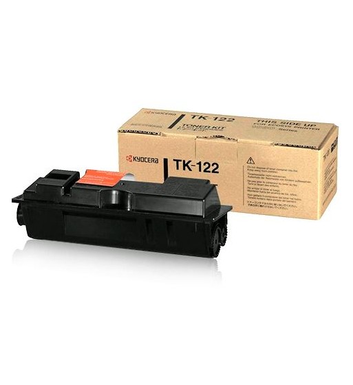 TK-122 | CARTUCHO TONER KYOCERA ORIGINAL NEGRO RENDIMIENTO 7200 Páginas