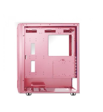 AC-RX430P-RI | CASE ANTRYX RX 430 PINK(X2)NEGRO Y BLANCO(X1) USB3.0 FAN, C/CINTA LED VIDRIO TEMPLADO