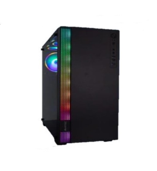 CASE AVATEC CON FUENTE 550W | AV-CCA-5005B 550W