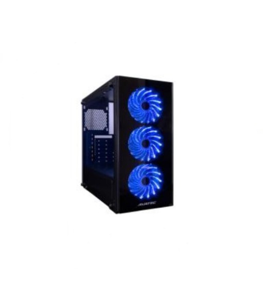 CASE AVATEC CON FUENTE 450W | AV-CCA-4603BL 450W