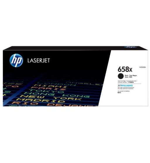 W2000X CARTUCHO DE TONER HP ORIGINAL W2000X (658X) LASER JET M571 BLACK 33,000 PGS