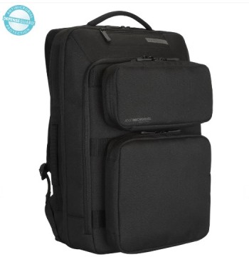 TBB615GL MOCHILA TARGUS 2OFFICE ANTI-MICROBIAL 17.3" COLOR NEGRO