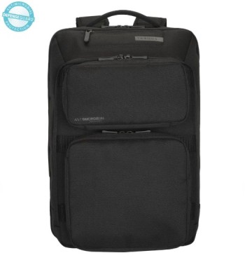 TBB615GL MOCHILA TARGUS 2OFFICE ANTI-MICROBIAL 17.3" COLOR NEGRO