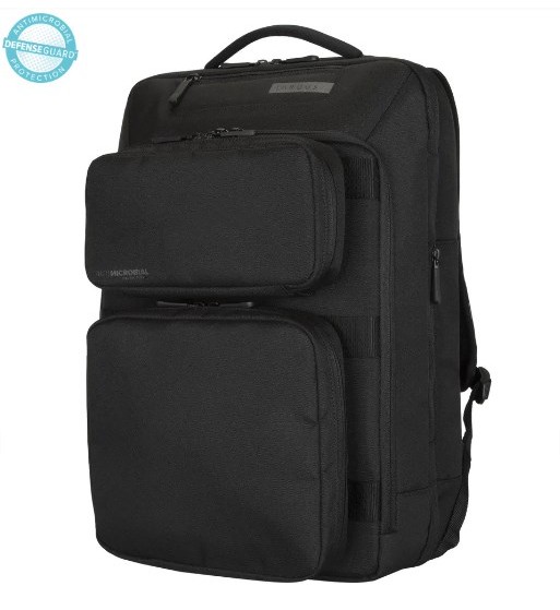 TBB615GL MOCHILA TARGUS 2OFFICE ANTI-MICROBIAL 17.3" COLOR NEGRO