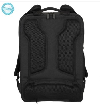 TBB615GL MOCHILA TARGUS 2OFFICE ANTI-MICROBIAL 17.3" COLOR NEGRO