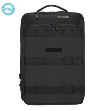 TBB615GL MOCHILA TARGUS 2OFFICE ANTI-MICROBIAL 17.3" COLOR NEGRO