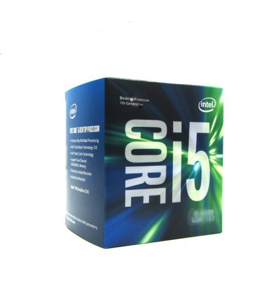 PROCESADOR INTEL CORE I5-7400, 3.00 GHZ, 6 MB CACHÉ L3, LGA1151, 65W, TECNOLOGÍA 14 NM.