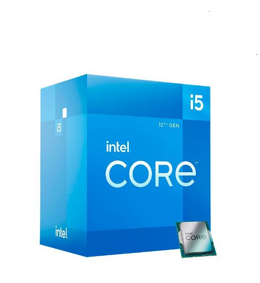 PROCESADOR INTEL CORE I5-12400, 2.50/4.40GHZ 18MB SMARTCACHÉ, LGA1700, 117W, INTEL 7(10NM)