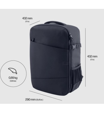 6M5S3AA MOCHILA HP CREATOR PARA PORTATIL 16.1" BACKPACK COLOR NEGRO