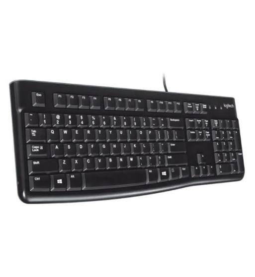 PN 920-004422 | TECLADO LOGITECH K120 USB SP  NEGRO