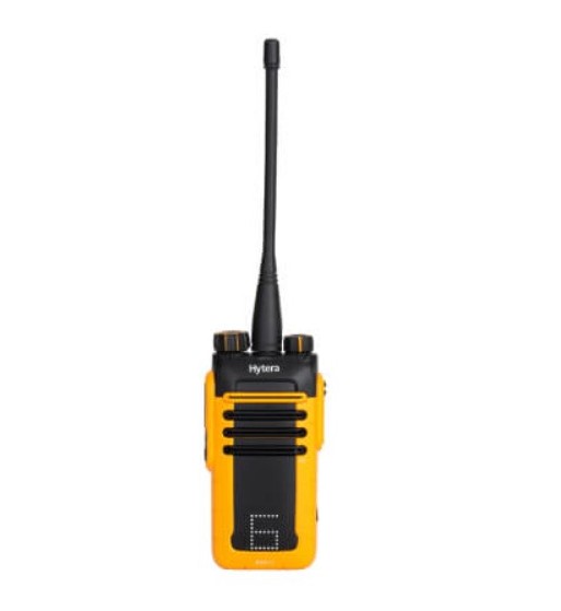 RADIO DE COMUNICACION HYTERA DE  136-174MHZ VHF DMR 2 IP66 HY-BD616-VHF