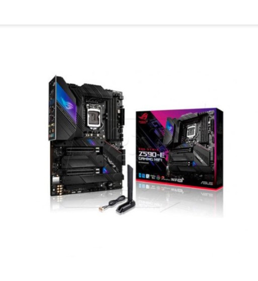 TARJETA MADRE MOTHERBOARD ASUS INTEL ROG STRIX Z590-E GAMING WIFI