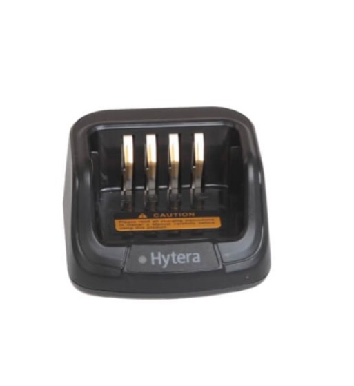 CARGADOR DE RADIO HYTERA BANDA LIBRE PARA MESA SIN FUENTE HY-CH10A07