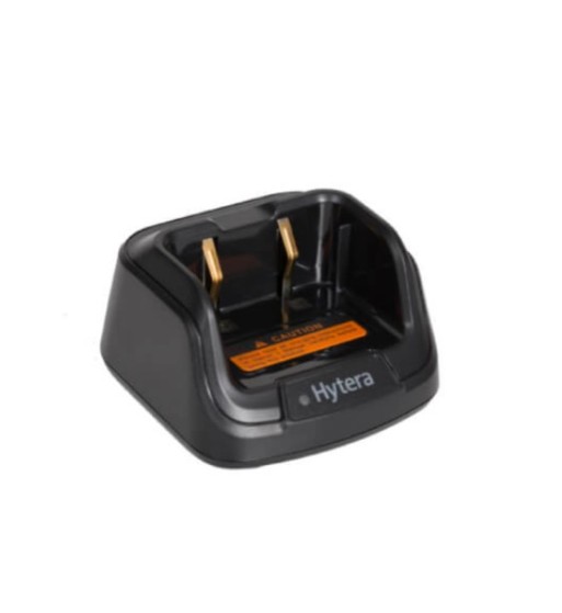 CARGADOR DE RADIO HYTERA PARA MESA SIN FUENTE HY-CH10L23