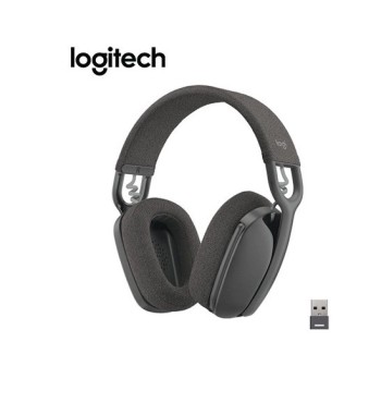 981-001214  AUDIFONO C/MICROF. LOGITECH ZONE VIBE 100 BLUETOOTH NEGRO