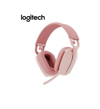 981-001223 AUDIFONO C/MICROF. LOGITECH ZONE VIBE 100 BLUETOOTH ROSA