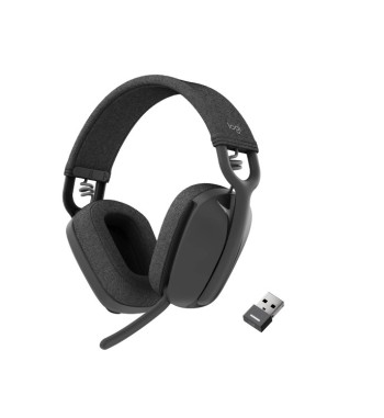 981- 001125 AUDIFONO C/MICROF. LOGITECH ZONE VIBE 125 INALAMBRICO/BLUETOOTH NEGRO