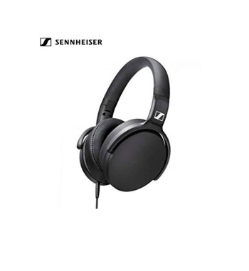 508598 AUDIFONO C/MICROF. SENNHEISER HD 400S OVER-EAR 3.5MM  NEGRO