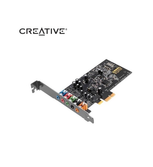 PN 70SB157000000 TARJETA SONIDO CREATIVE PCIE AUDIGY FX 5.1 SB1570