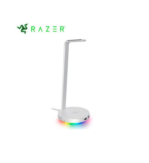 RC21-01510300-R3M1 BASE RAZER P/AUDIFONOS V2 CHROMA USB 3.1 HUB  MERCURIO