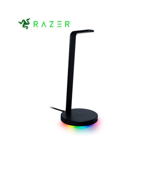 RC21-01510100-R3U1 BASE RAZER P/AUDIFONOS V2 CHROMA USB 3.1 HUB  NEGRO