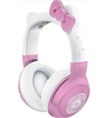 RZ04-03520300-R3M1 AUDIFONO C/MICROF. RAZER KRAKEN HELLO KITTY AND FRIENDS ED. CHROMA USB  BLANCO