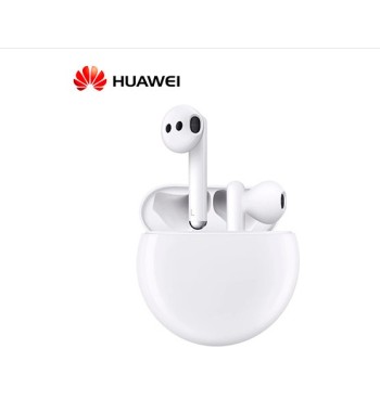 SHARK WHITE AUDIFONO C/MICROF. HUAWEI FREEBUDS 3 SHARK BT  BLANCO