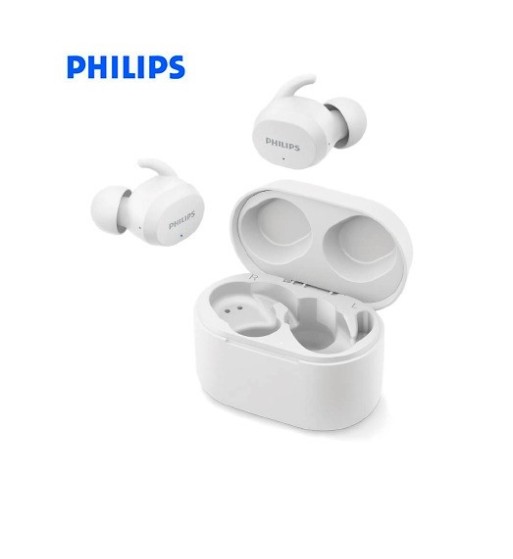 TAT3216WT AUDIFONO C/MICROF. PHILIPS TRUE WIRELESS BT 24H IPX5 USB-C WHITE