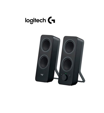 PN 980-001295 PARLANTE LOGITECH Z207 2 BLUETOOTH 5W 220V NEGRO