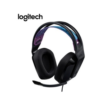 981-000977 AUDIFONO C/MICROF. LOGITECH G335  COLOR NEGRO