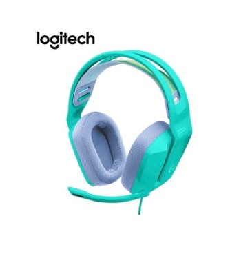 981-001023 | AUDIFONO C/MICROF. LOGITECH G335 MINT COLOR