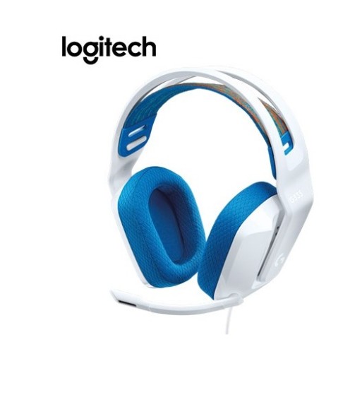 981-001017 AUDIFONO C/MICROF. LOGITECH G335  COLOR BLANCO