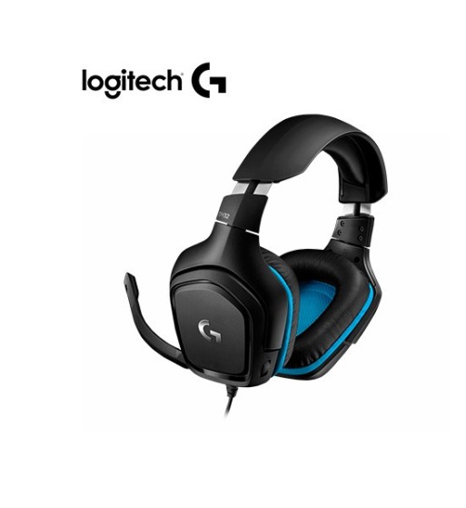 981-000769 AUDIFONO C/MICROF. LOGITECH G432 7.1 USB COLOR NEGRO